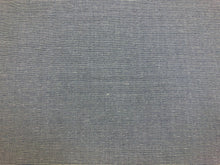 Load image into Gallery viewer, Designer Woven Navy Blue White Ticking Stripe Upholstery Drapery Fabric