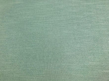 Load image into Gallery viewer, Designer Aqua Seafoam Woven Basketweave MCM Mid Century Modern Upholstery Drapery Fabric