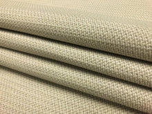 Load image into Gallery viewer, Perennials Indoor Outdoor Beige Ivory Basketweave Upholstery Fabric