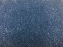 Load image into Gallery viewer, Designer Cobalt Blue Vegan Faux Leather Upholstery Suede