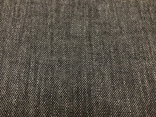 Load image into Gallery viewer, Designer Water &amp; Stain Resistant Indoor Outdoor Charcoal Grey MCM Mid Century Modern Upholstery Drapery Fabric
