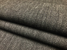 Load image into Gallery viewer, Designer Water &amp; Stain Resistant Indoor Outdoor Charcoal Grey MCM Mid Century Modern Upholstery Drapery Fabric