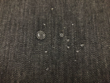 Load image into Gallery viewer, Designer Water &amp; Stain Resistant Indoor Outdoor Charcoal Grey MCM Mid Century Modern Upholstery Drapery Fabric