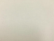 Load image into Gallery viewer, 68" Wide White Cotton Twill Fabric