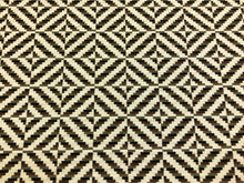 Load image into Gallery viewer, Water &amp; Stain Resistant Grey Brown Black Cream Abstract Southwestern Upholstery Fabric