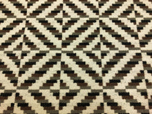 Load image into Gallery viewer, Water &amp; Stain Resistant Grey Brown Black Cream Abstract Southwestern Upholstery Fabric