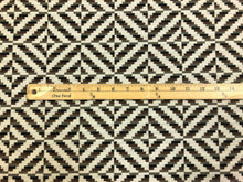 Load image into Gallery viewer, Water &amp; Stain Resistant Grey Brown Black Cream Abstract Southwestern Upholstery Fabric