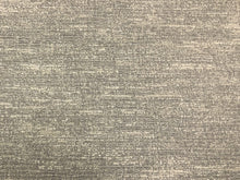 Load image into Gallery viewer, Perennials Etched Grey Textured MCM Mid Century Modern Indoor Outdoor Upholstery Drapery Fabric