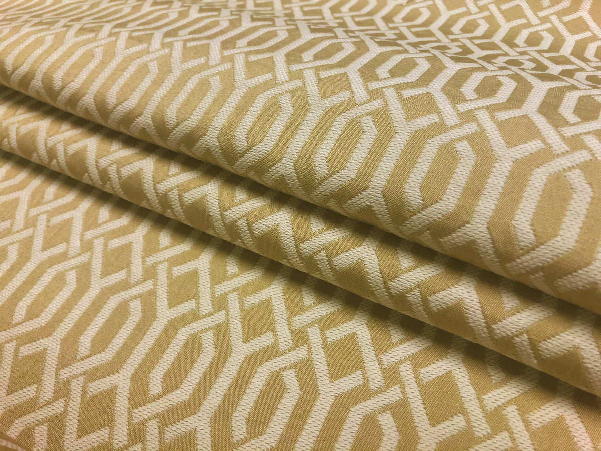 Gold Trellis Upholstery | Fabric Bistro | Columbia | South Carolina