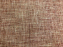 Load image into Gallery viewer, Designer Water &amp; Stain Resistant Rusty Red MCM Mid Century Modern Upholstery Fabric