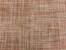 Load image into Gallery viewer, Designer Water &amp; Stain Resistant Rusty Red MCM Mid Century Modern Upholstery Fabric
