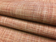Load image into Gallery viewer, Designer Water &amp; Stain Resistant Rusty Red MCM Mid Century Modern Upholstery Fabric