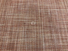 Load image into Gallery viewer, Designer Water &amp; Stain Resistant Rusty Red MCM Mid Century Modern Upholstery Fabric