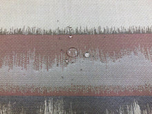 Load image into Gallery viewer, Designer Water &amp; Stain Resistant Indoor Outdoor Taupe Blush Beige Ombre Stripe Upholstery Drapery Fabric