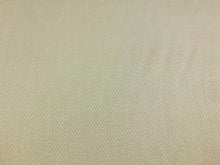 Load image into Gallery viewer, Designer Linen Flax Cream Woven MCM Mid Century Modern Upholstery Fabric