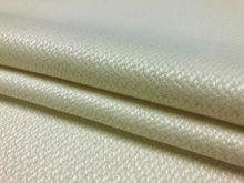 Load image into Gallery viewer, Designer Linen Flax Cream Woven MCM Mid Century Modern Upholstery Fabric