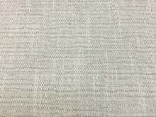 Load image into Gallery viewer, Designer Water &amp; Stain Resistant Indoor Outdoor Beige Grey Cream Woven MCM Mid Century Modern Tweed Upholstery Fabric