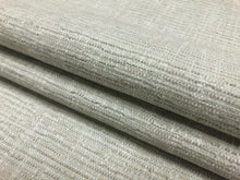 Load image into Gallery viewer, Designer Water &amp; Stain Resistant Indoor Outdoor Beige Grey Cream Woven MCM Mid Century Modern Tweed Upholstery Fabric