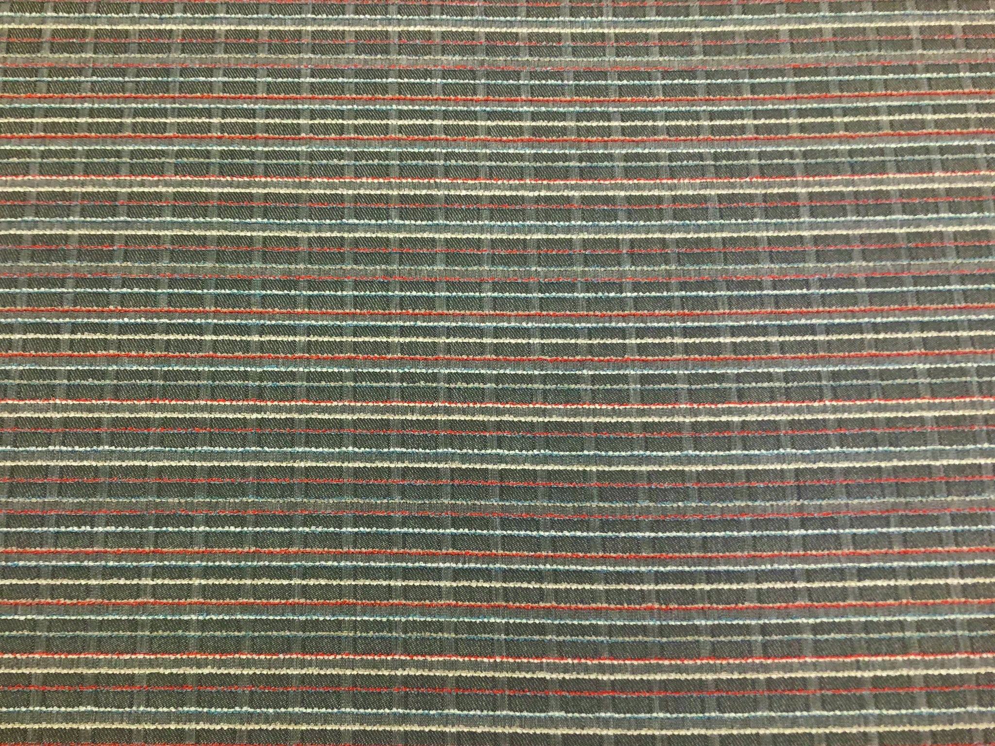 Gray Stripe Fabric