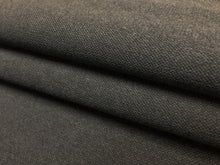 Load image into Gallery viewer, Designer Water &amp; Stain Resistant Charcoal Grey MCM Mid Century Modern Upholstery Fabric