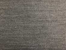 Load image into Gallery viewer, Designer Gray MCM Mid Century Modern Herringbone Wool Upholstery Drapery Fabric