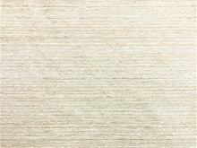 Load image into Gallery viewer, Designer Beige Textured MCM Mid Century Modern Chenille Upholstery Fabric