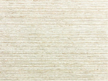 Load image into Gallery viewer, Designer Beige Textured MCM Mid Century Modern Chenille Upholstery Fabric