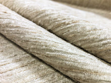 Load image into Gallery viewer, Designer Beige Textured MCM Mid Century Modern Chenille Upholstery Fabric