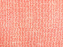 Load image into Gallery viewer, 1997 Raoul Textiles Lena Print Orange Red Ivory Stripe Linen Upholstery Drapery Fabric