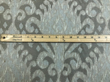 Load image into Gallery viewer, Designer Beige Grey Cream Ikat Upholstery Drapery Fabric