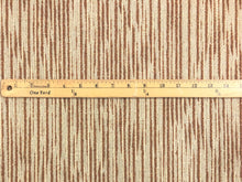 Load image into Gallery viewer, Cowtan &amp; Tout Larsen Constantine Spice Terracotta Greige Abstract Upholstery Fabric