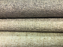 Load image into Gallery viewer, Water &amp; Stain Resistant Silver Powder Grey Speckled Ivory MCM Mid Century Modern Tweed Upholstery Fabric
