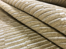 Load image into Gallery viewer, Manuel Canovas Marzac Grege Beige Cream Abstract Chenille Upholstery Fabric