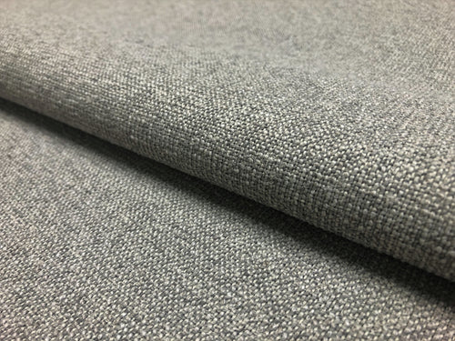 MCM Mid Century Modern Grey Tweed Upholstery Drapery Fabric