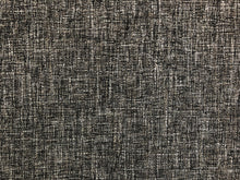 Load image into Gallery viewer, Charcoal Brown Cream Taupe MCM Mid Century Modern Tweed Upholstery Fabric