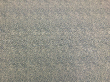 Load image into Gallery viewer, 1.75 Yard Designer Beige Navy Blue Small Scale Animal Pattern Upholstery Drapery Fabric