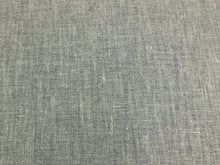 Load image into Gallery viewer, Designer Linen Silver Grey Upholstery Backed MCM Mid Century Modern Tweed Fabric