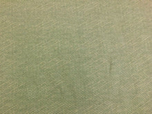 Load image into Gallery viewer, Designer Beige Seafoam Green Small Scale Linen Poly Snake Reptile Pattern Upholstery Drapery Fabric