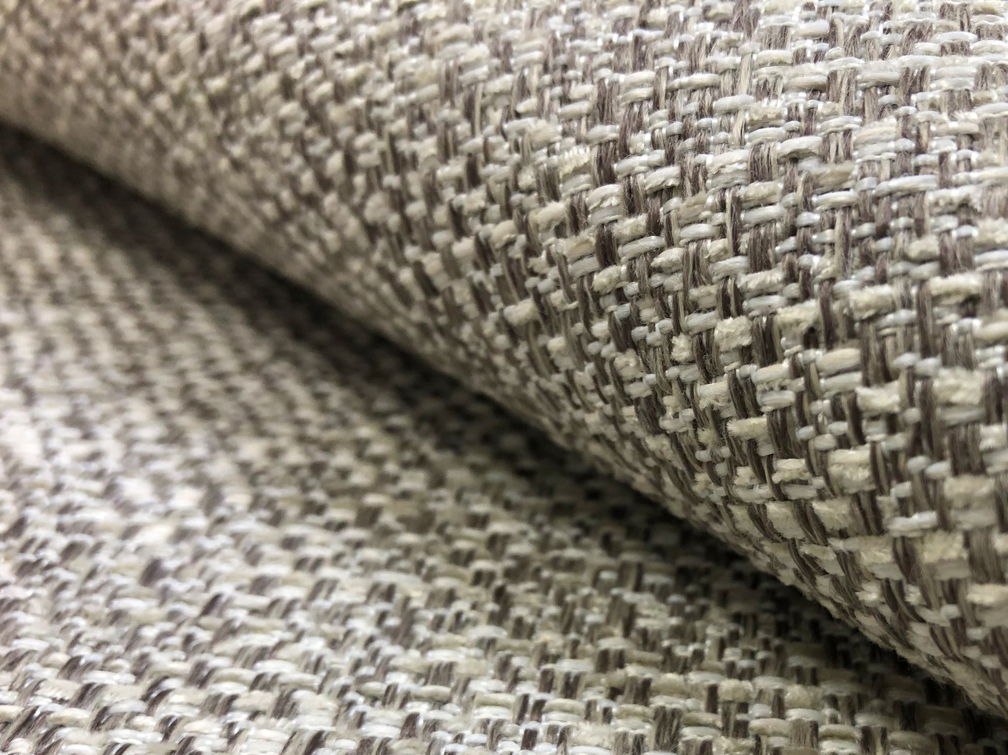 Taupe Cream MCM Tweed Fabric | Fabric Bistro | Columbia | South