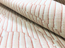 Load image into Gallery viewer, Perennials Cadence Desert Rose Indoor Outdoor Upholstery Drapery Fabric WHS 5171
