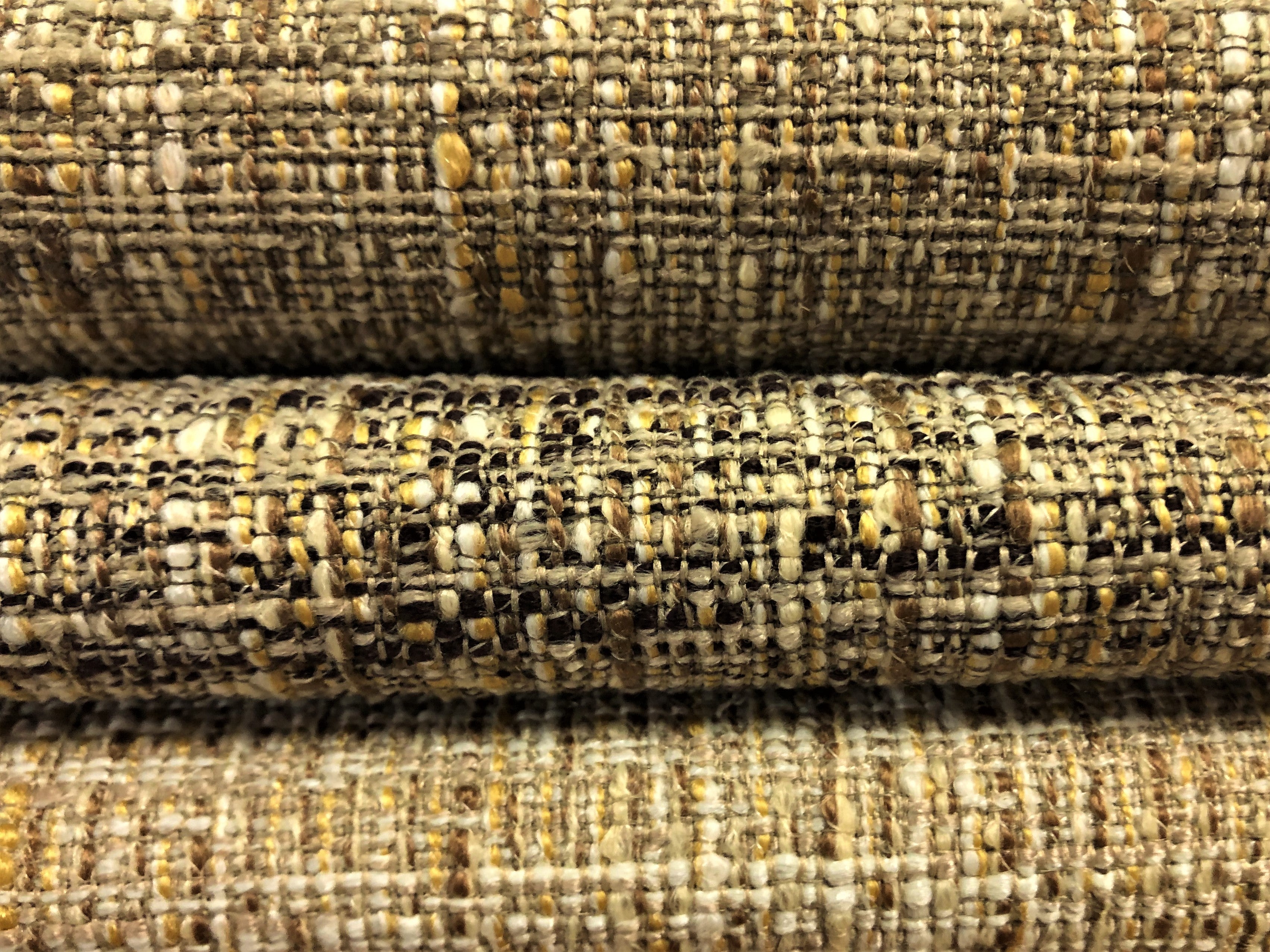 Vintage MCM Tweed high quality Upholstery Fabric