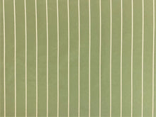 Load image into Gallery viewer, Lee Jofa Elba Silk Strip Sage Green Upholstery Drapery Fabric