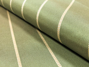 Lee Jofa Elba Silk Strip Sage Green Upholstery Drapery Fabric