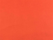 Load image into Gallery viewer, Designer Orange Animal Skin Vegan Faux Leather Upholstery Vinyl