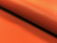 Load image into Gallery viewer, Designer Orange Animal Skin Vegan Faux Leather Upholstery Vinyl