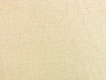 Load image into Gallery viewer, Designer Woven Cotton Linen Cream Rustic Nubby MCM Upholstery Fabric