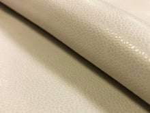 Load image into Gallery viewer, Designer Oyster Beige Vegan Faux Leather Upholstery Vinyl