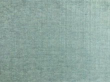 Load image into Gallery viewer, Designer Water &amp; Stain Resistant Seafoam Aqua Textured MCM Upholstery Velvet Fabric WHS 5161