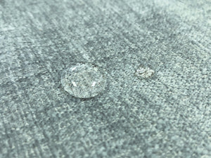 Designer Water & Stain Resistant Seafoam Aqua Textured MCM Upholstery Velvet Fabric WHS 5161