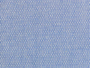 Designer Water & Stain Resistant Indoor Outdoor Royal Blue White MCM Woven Tweed Upholstery Fabric